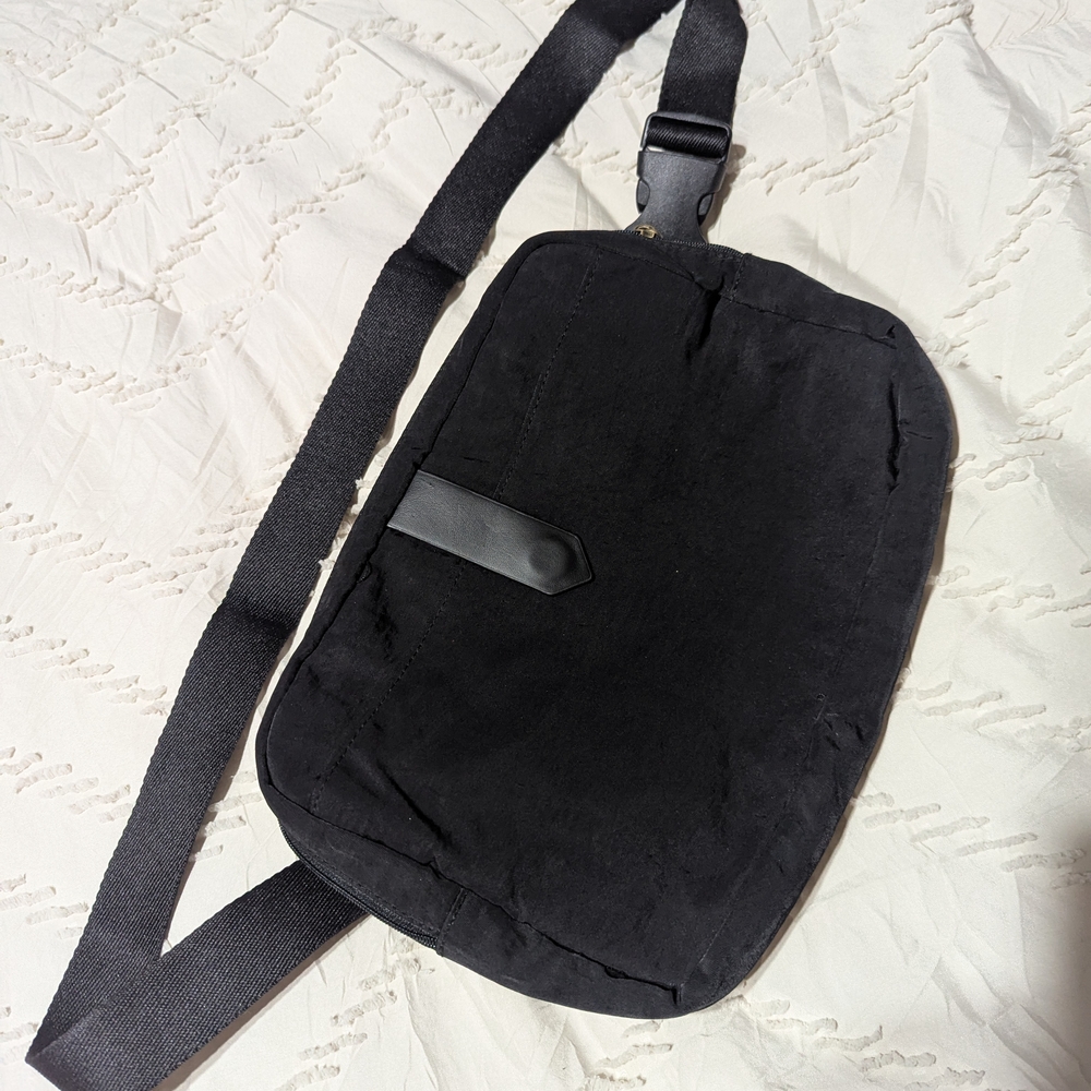 Black Men's Crossbody Bag